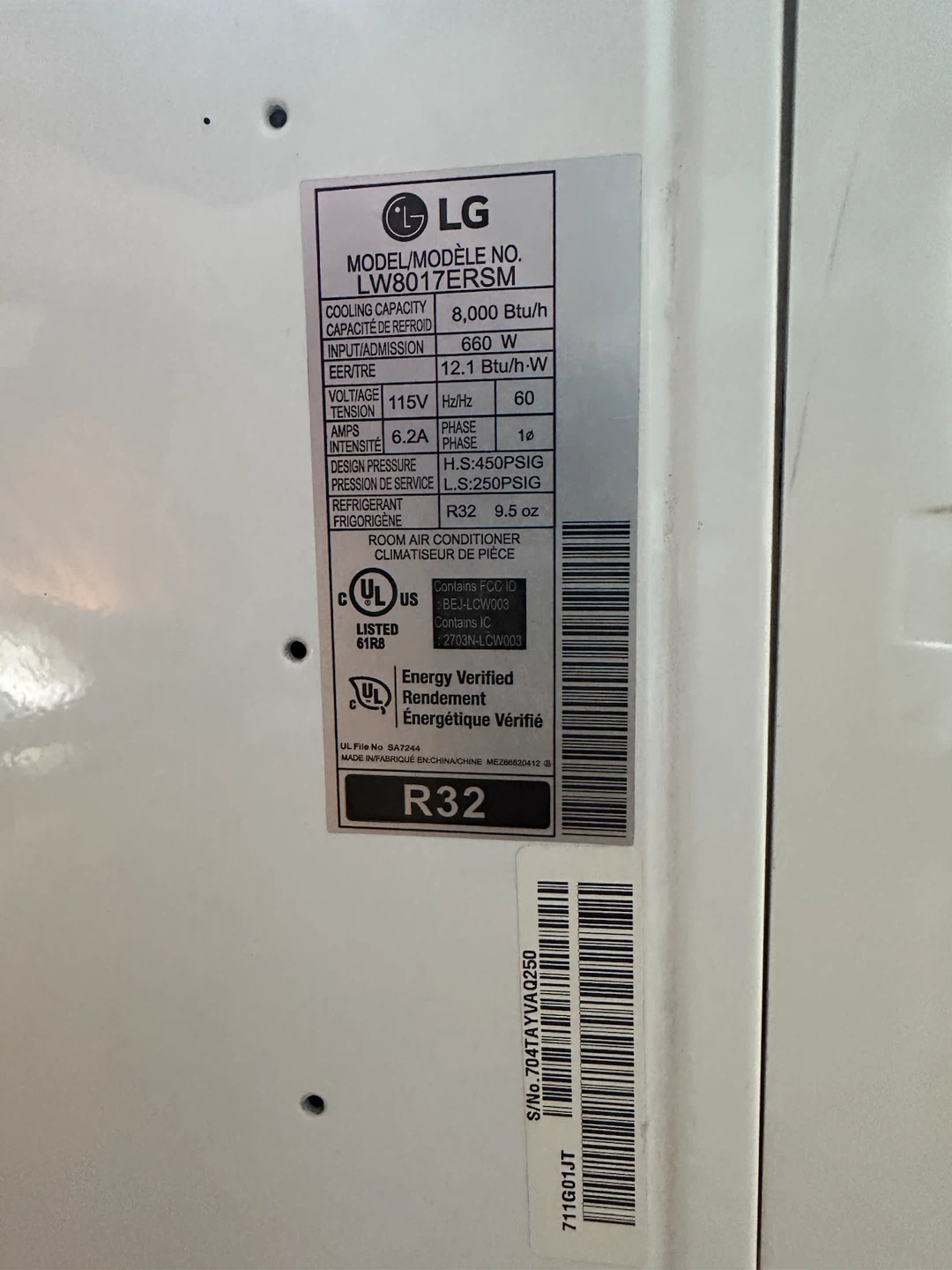 Window unit air conditioning  moving sale - photo 3