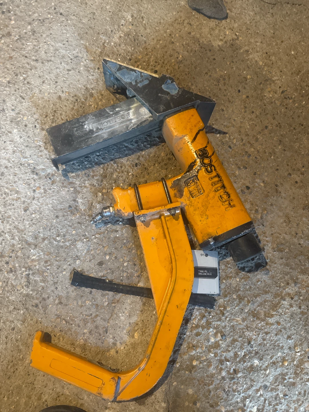 Bostitch MIII Flooring Stapler