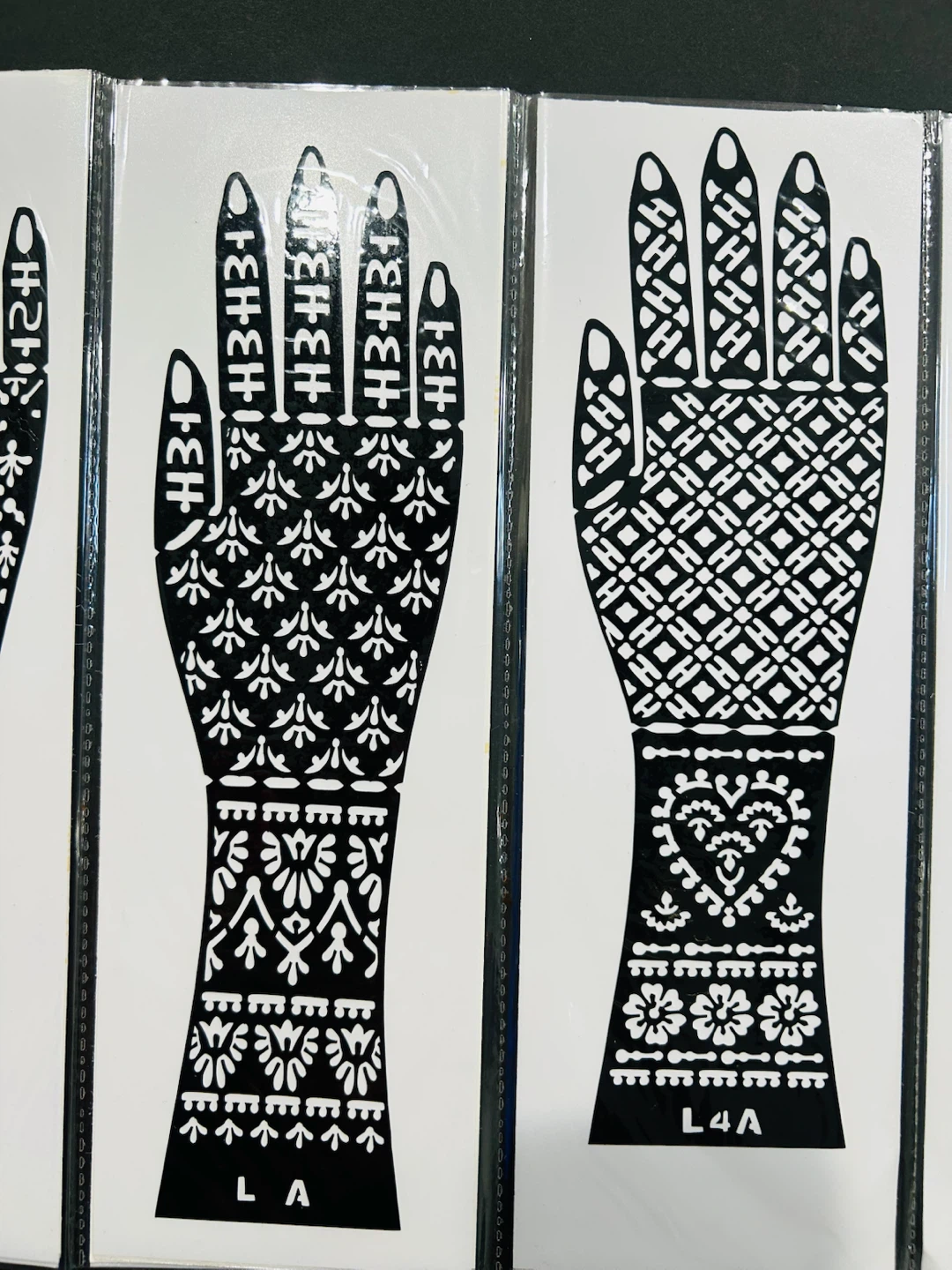 Henna Mehndi Tattoo Stencils - photo 2