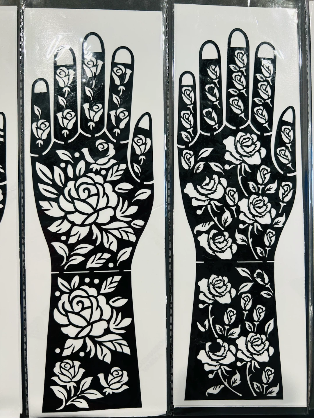 Henna Mehndi Tattoo Stencils - photo 3