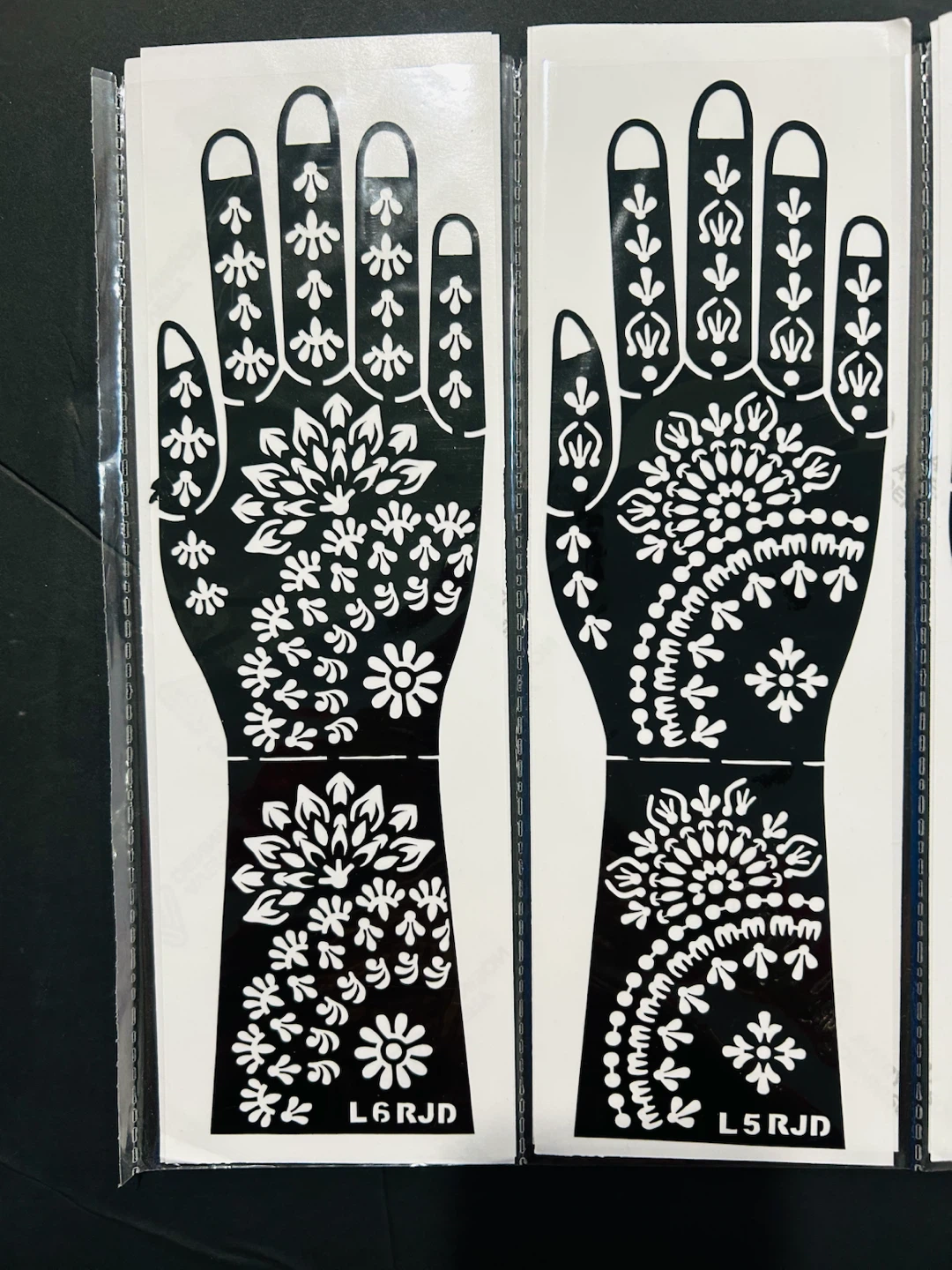 Henna Mehndi Tattoo Stencils - photo 4