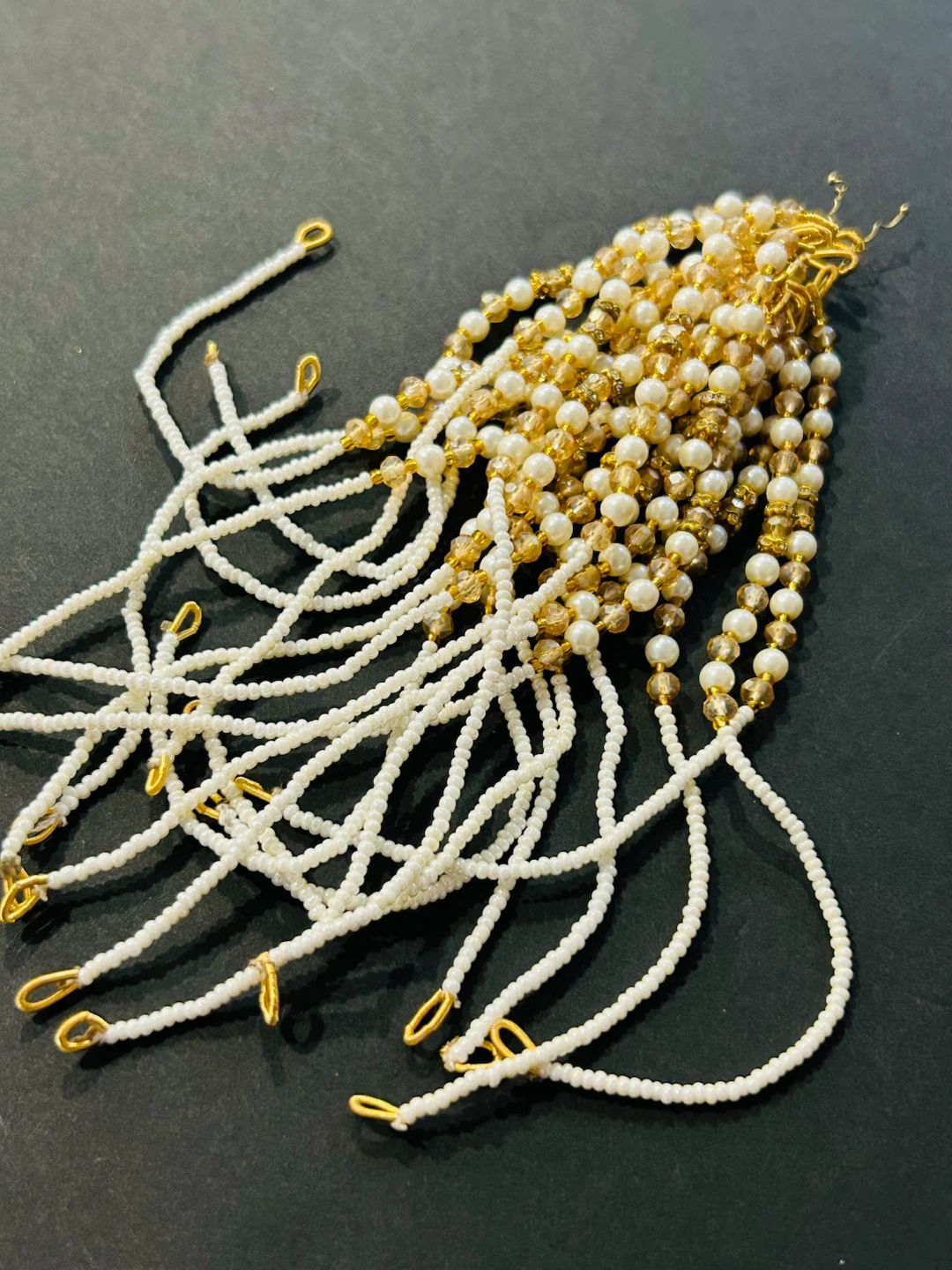 sahare for long earrings