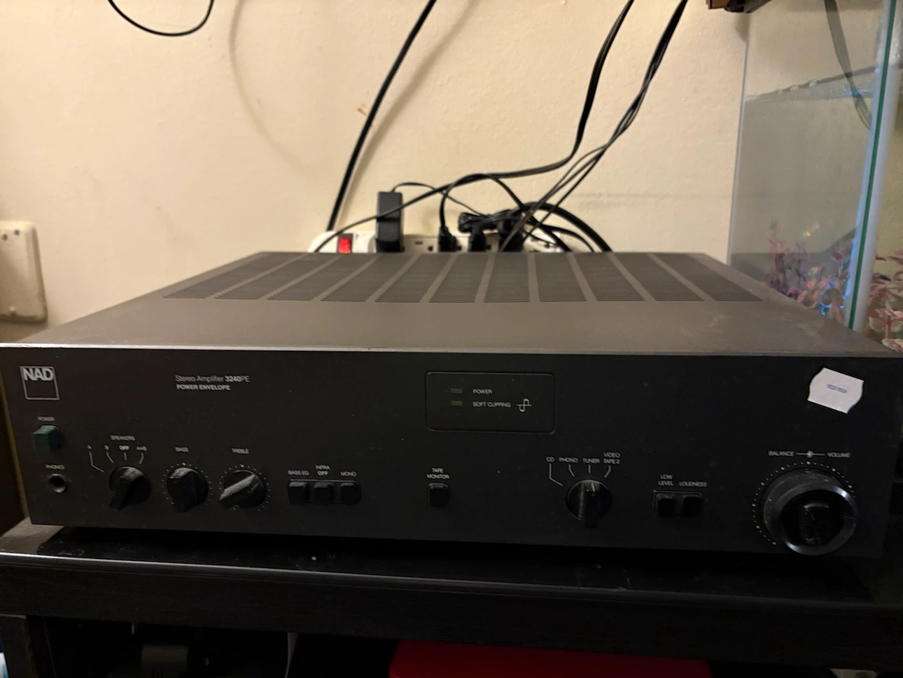 NAD stereo amplifier 3240PE vintage