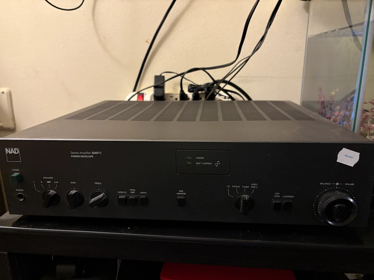NAD stereo amplifier 3240PE vintage - photo 2