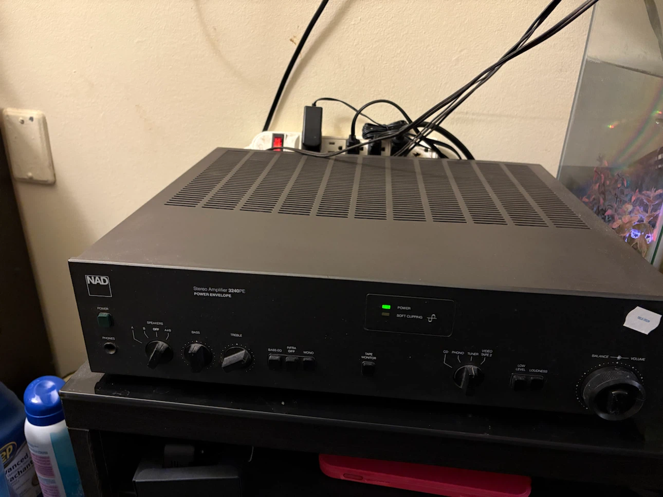 NAD stereo amplifier 3240PE vintage - photo 3
