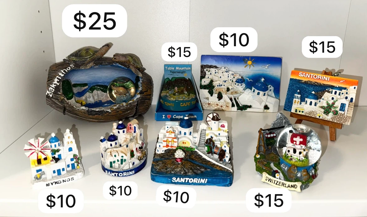 Greece 🇬🇷 Souvenir Ornament