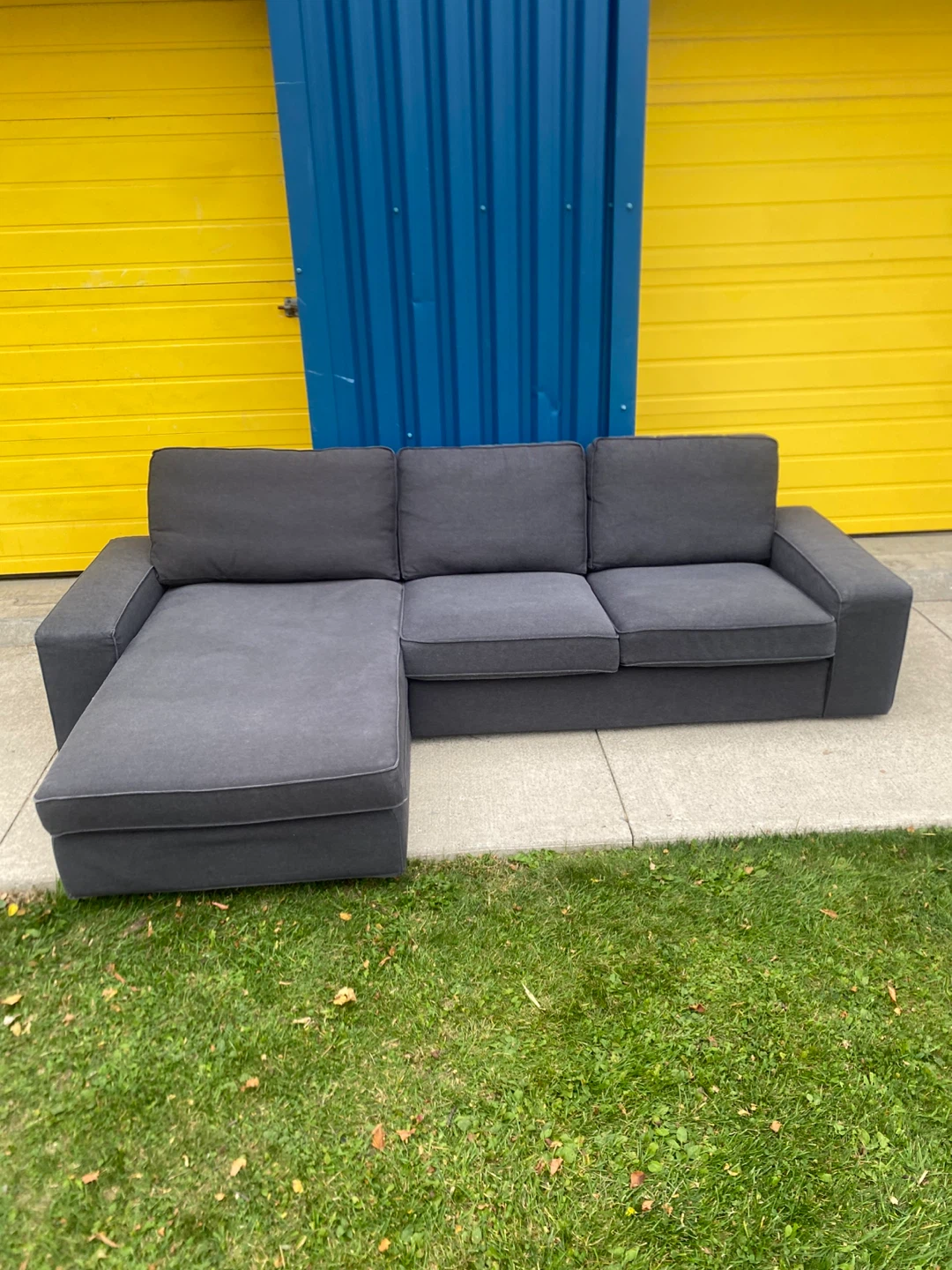 (Free Delivery) IKEA KIVIK Sectional Sofa Couch