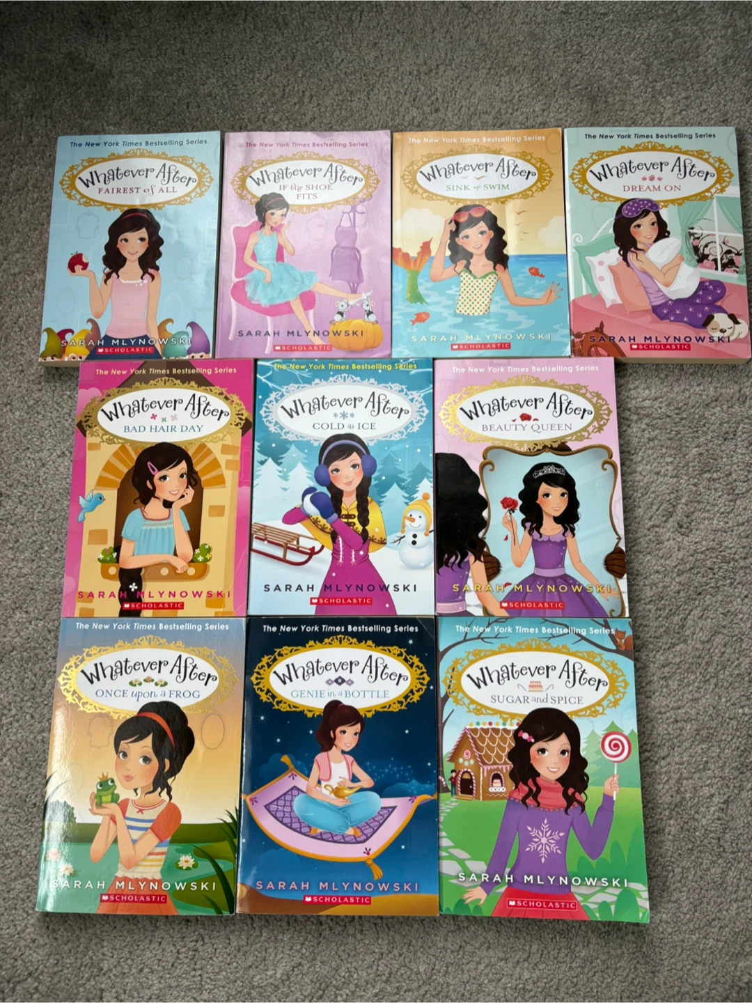 Whatever After Series by Sarah Mlynowski - 10 Books