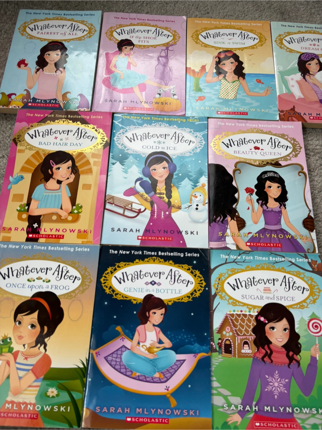Whatever After Series by Sarah Mlynowski - 10 Books - photo 2