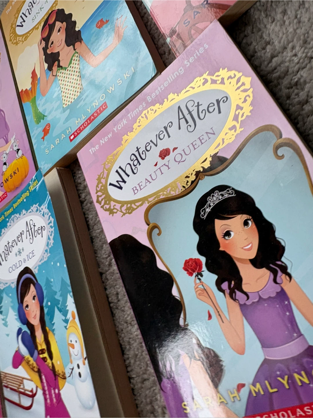 Whatever After Series by Sarah Mlynowski - 10 Books - photo 4