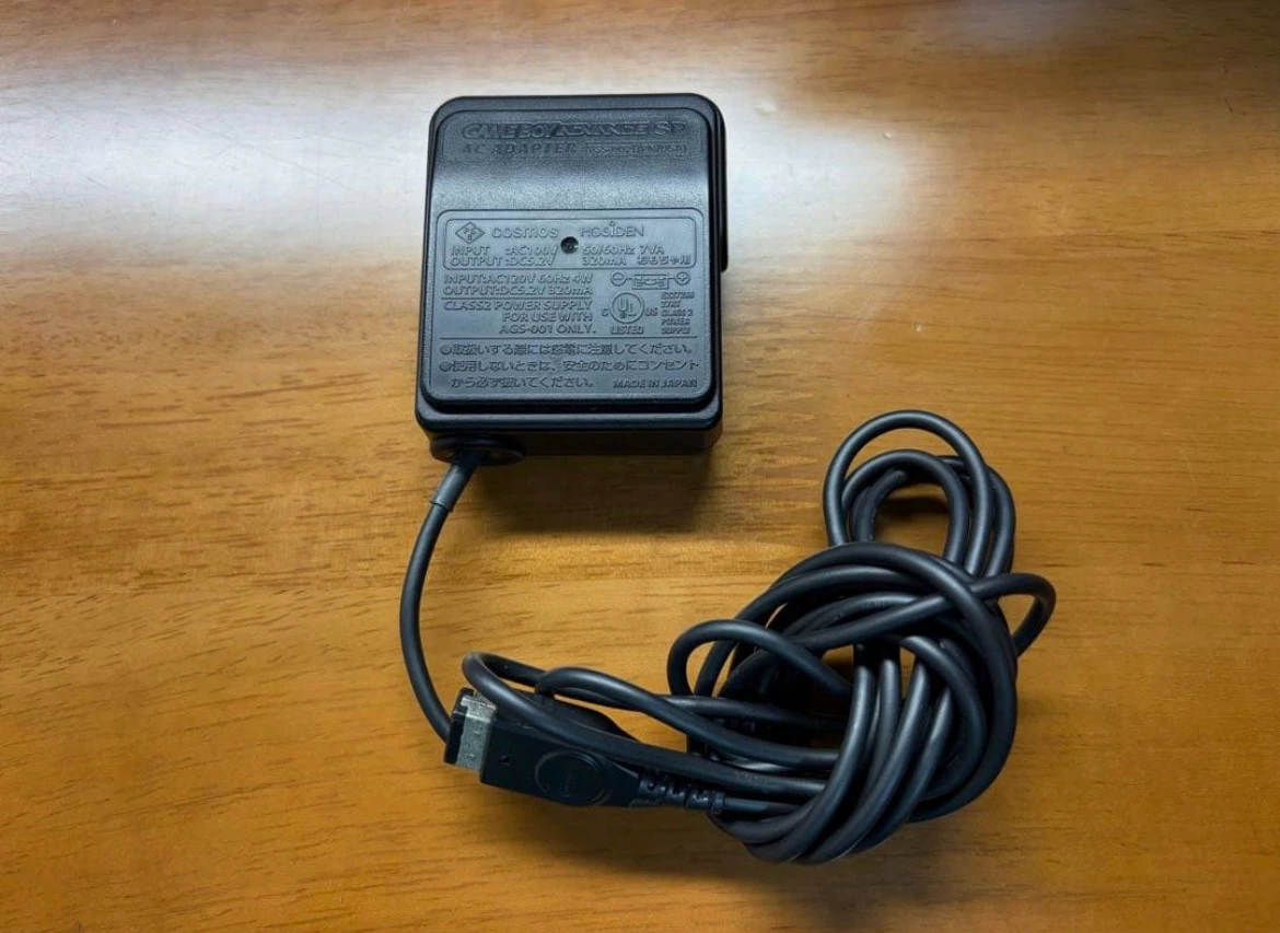 Nintendo Game Boy Advance SP Silver - photo 5