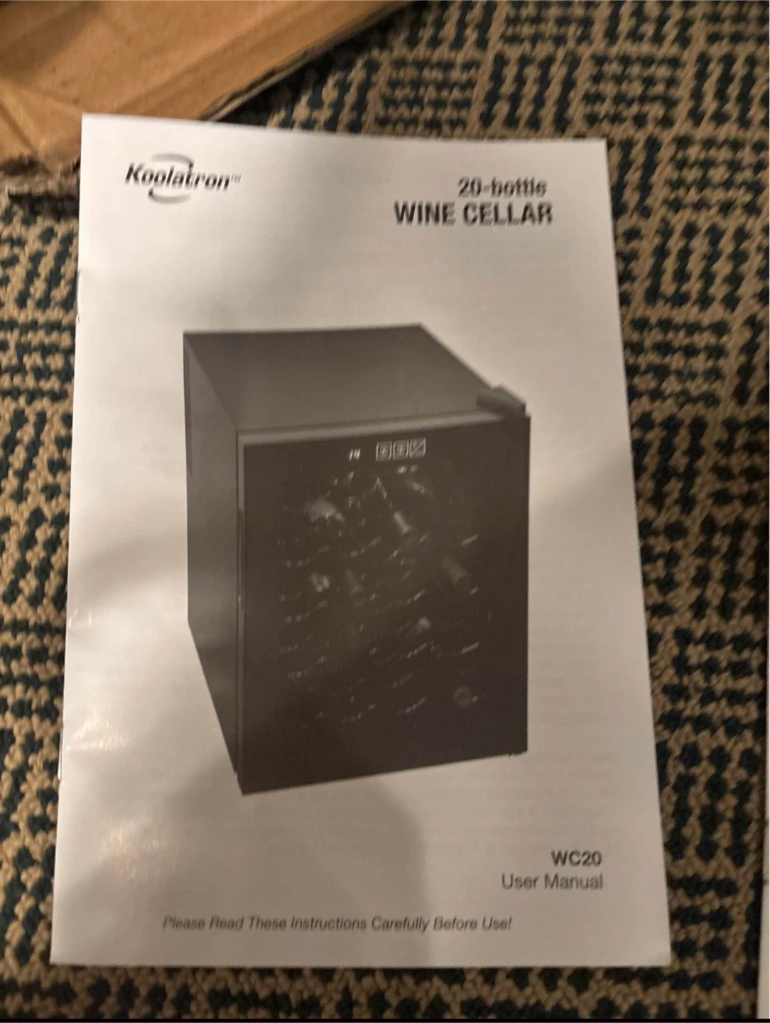 Koolatron 20-Bottle Wine Cellar - photo 3