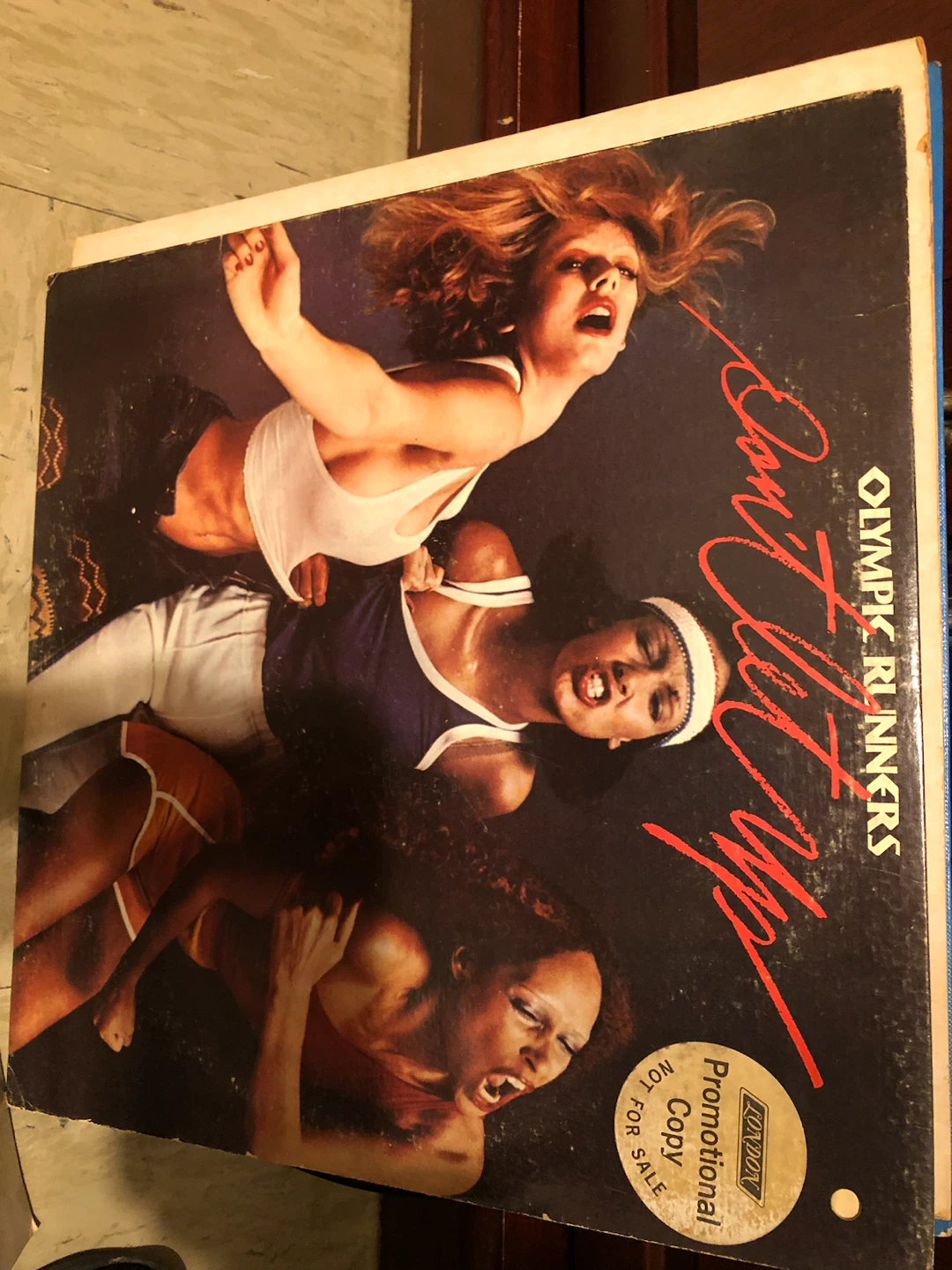 Olympic Runners - Don't Let Up Vinyl LP