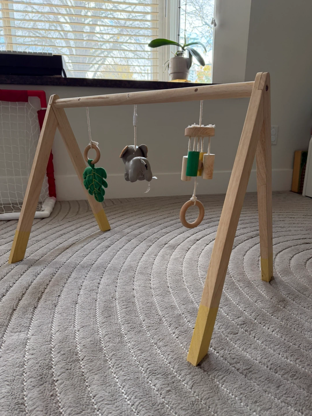 Little Big Friends Wooden Activity Arch Jungle