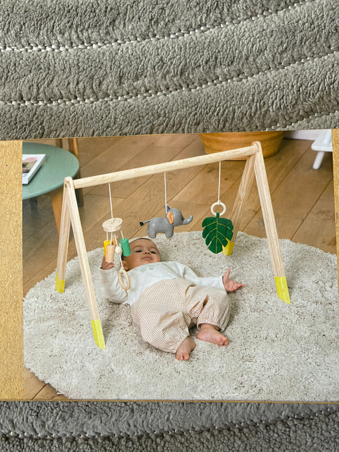 Little Big Friends Wooden Activity Arch Jungle - photo 3