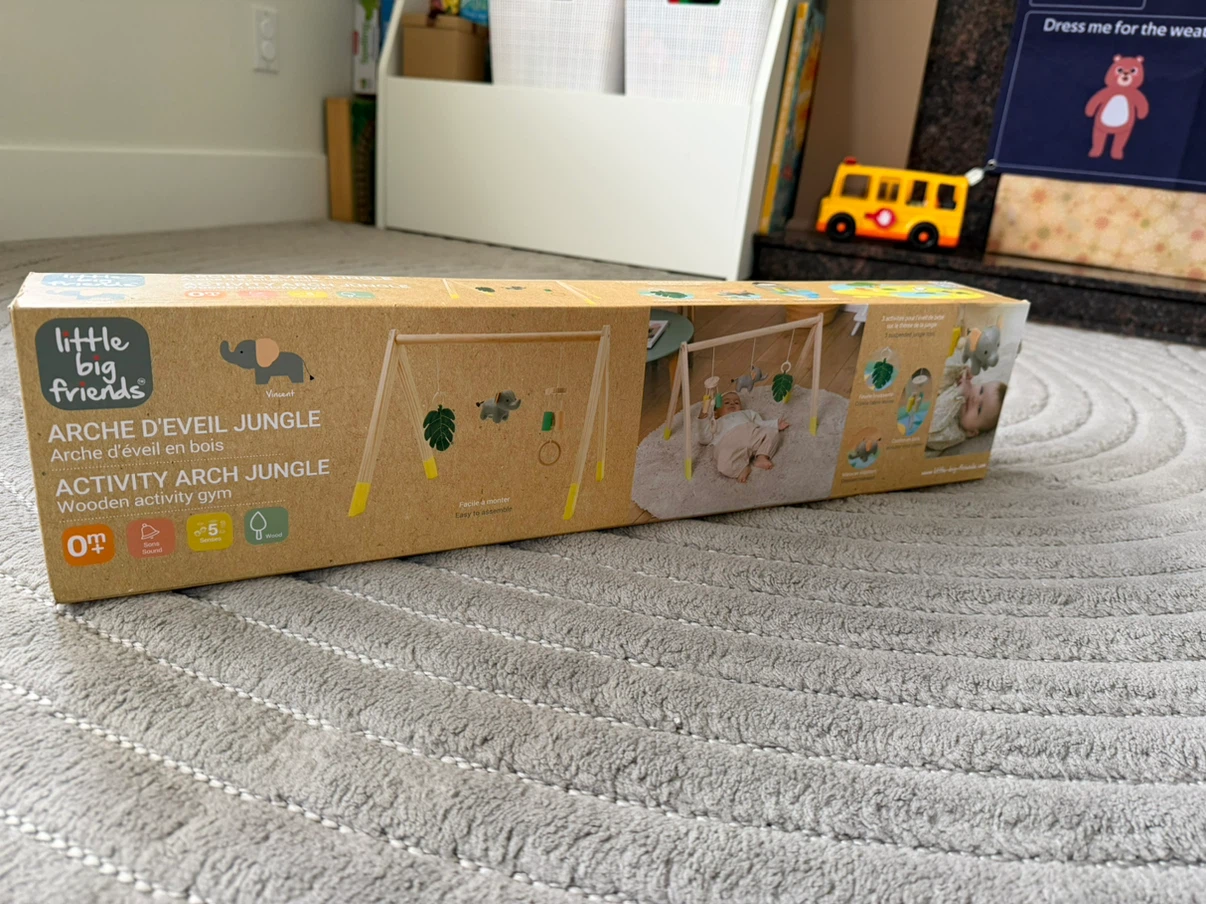 Little Big Friends Wooden Activity Arch Jungle - photo 4