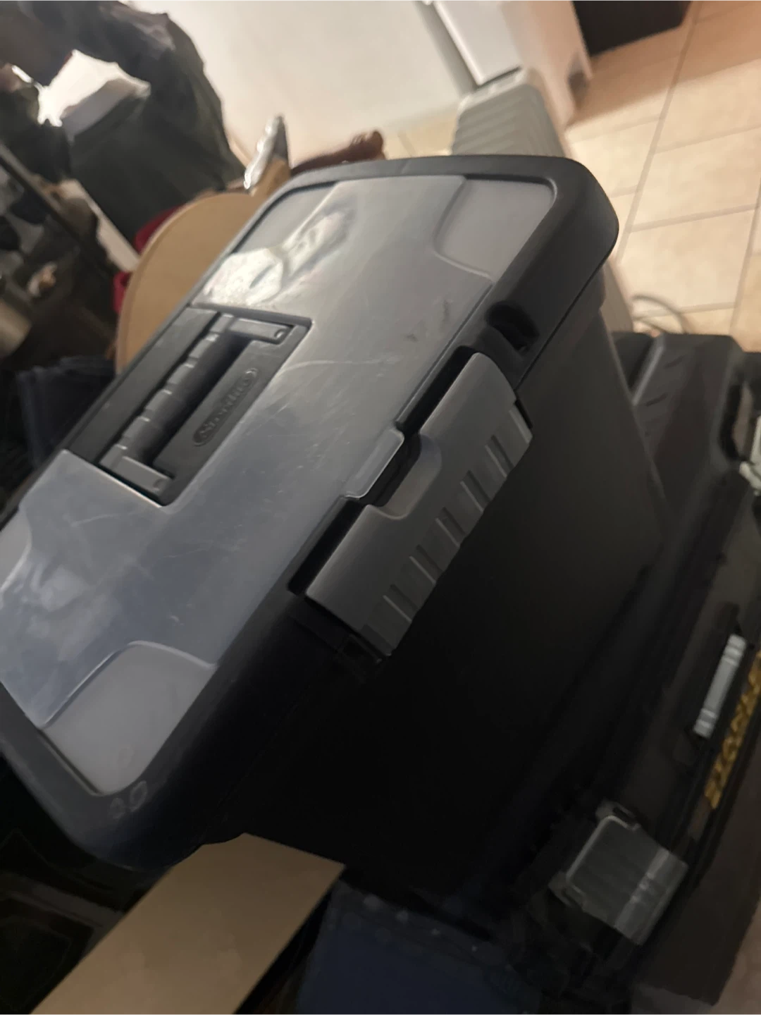 Small toolbox