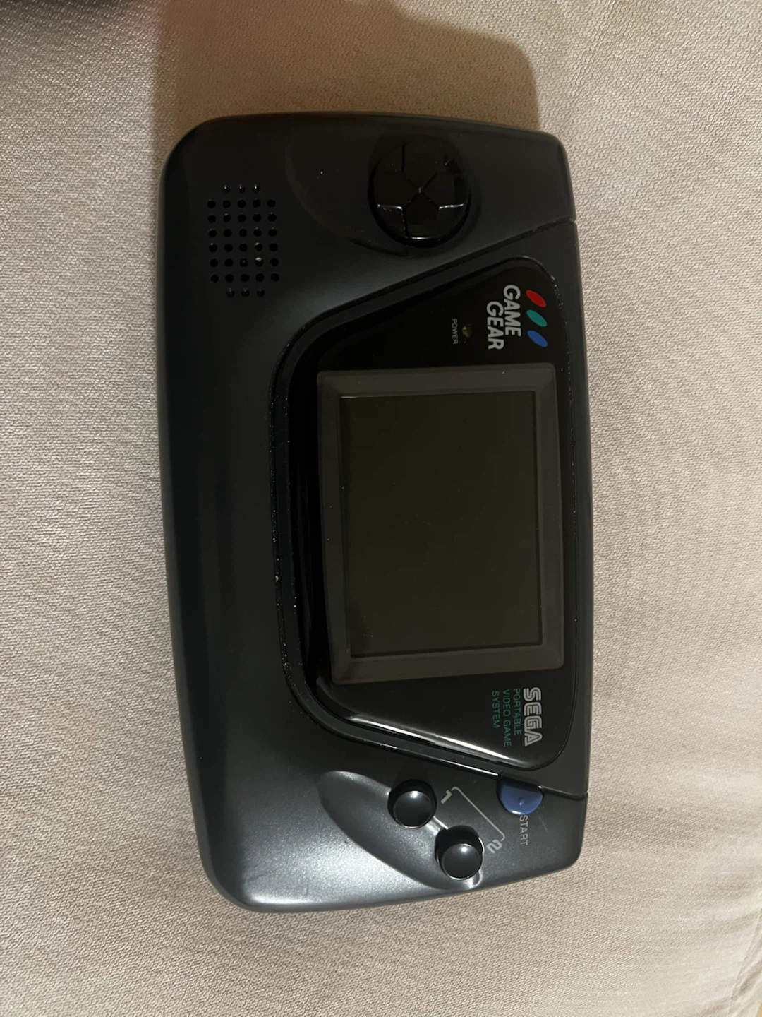Sega Game Gear Model 2110 Handheld Console - photo 2
