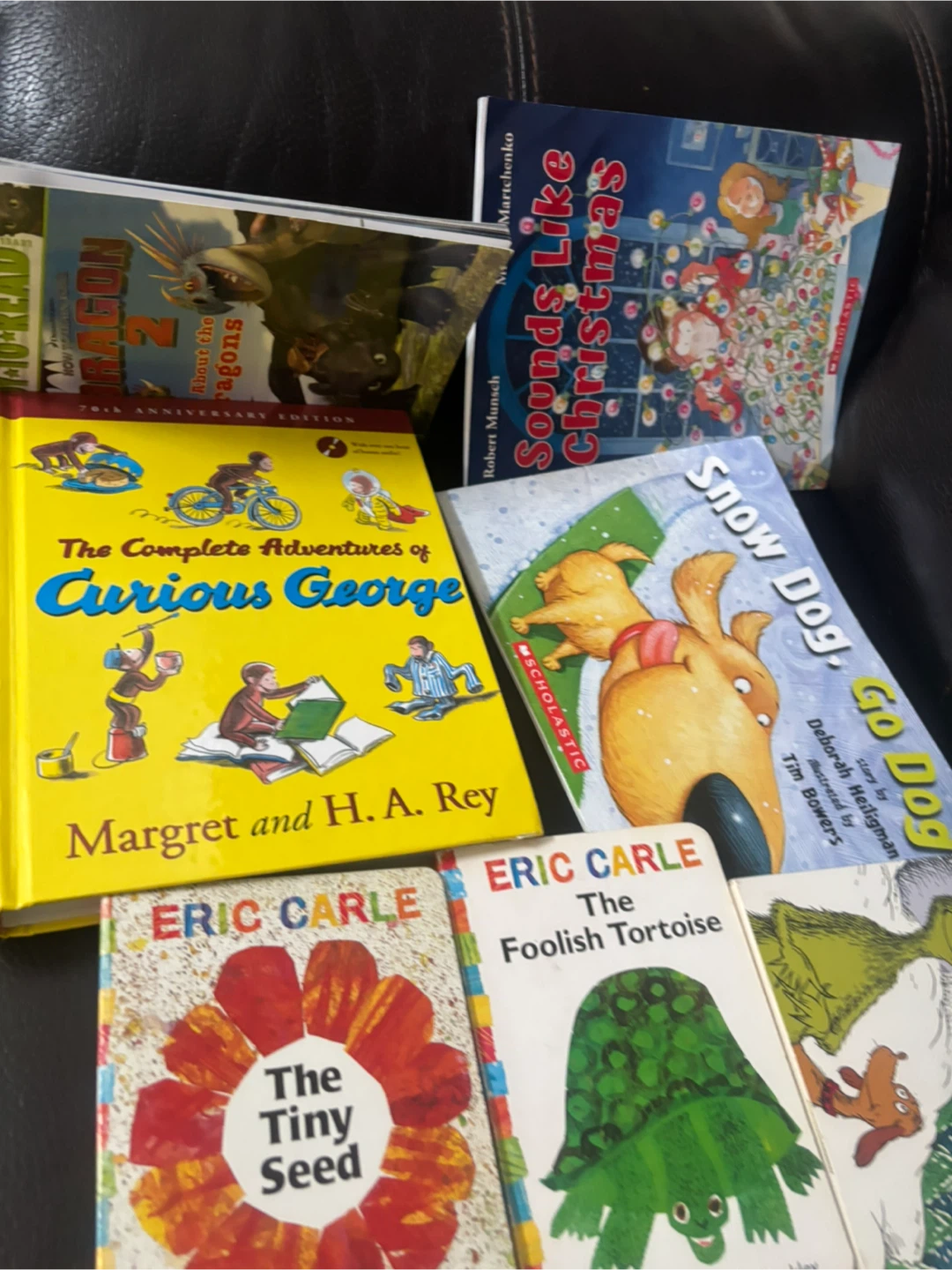 Assorted Children's Picture Books
