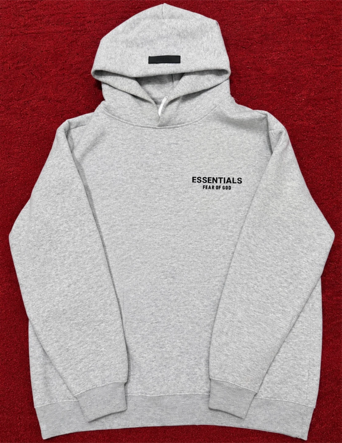 Essentials Fear of God Grey Hoodie - photo 2