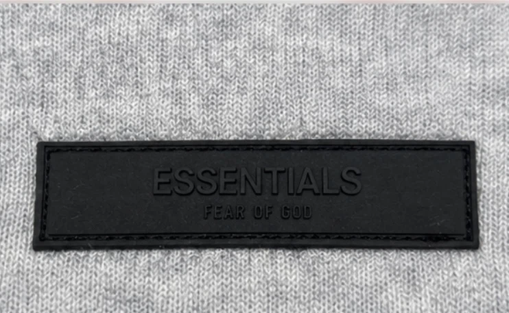 Essentials Fear of God Grey Hoodie - photo 3