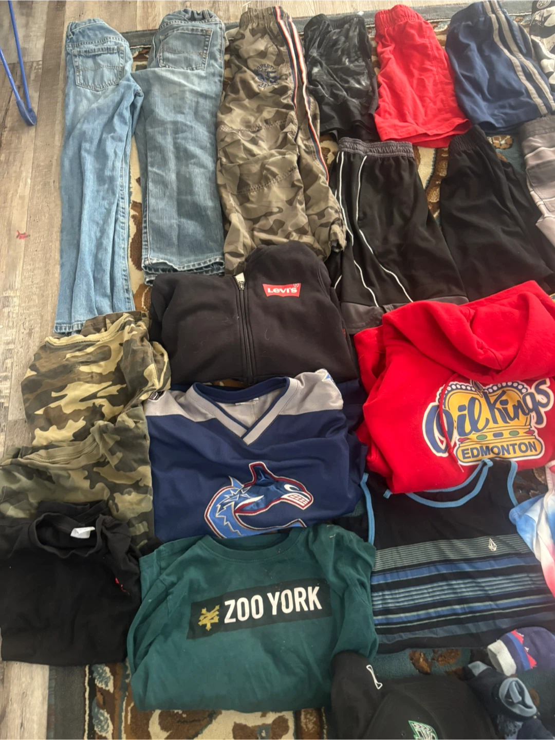 Boys Mixed Clothing Lot 7 to 8