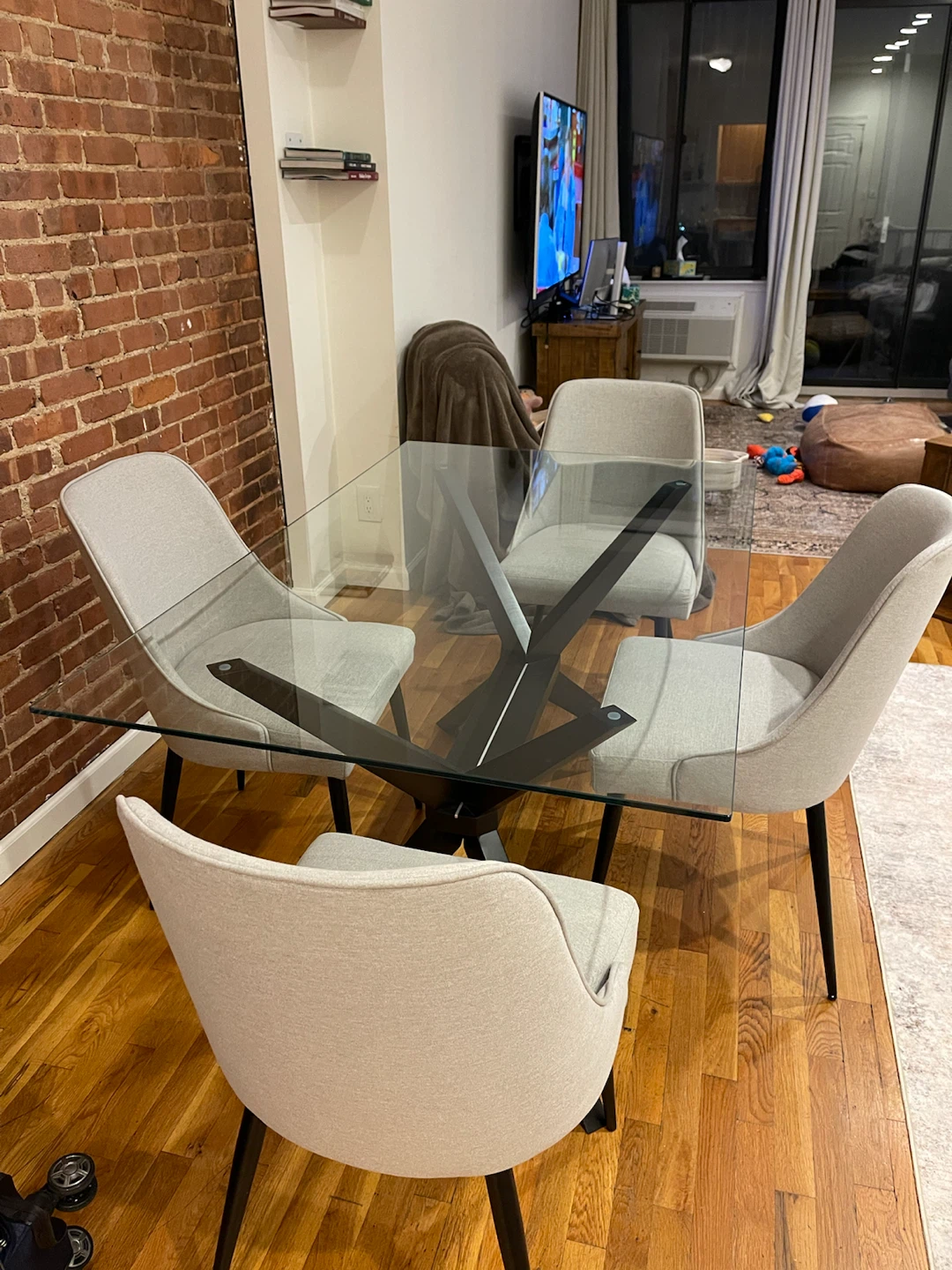 Glass Dining Table - photo 2