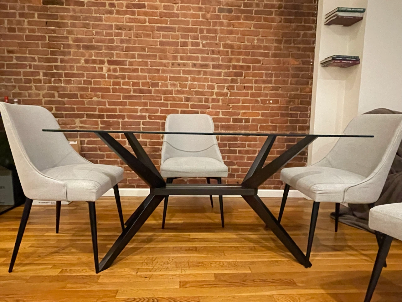 Glass Dining Table - photo 4