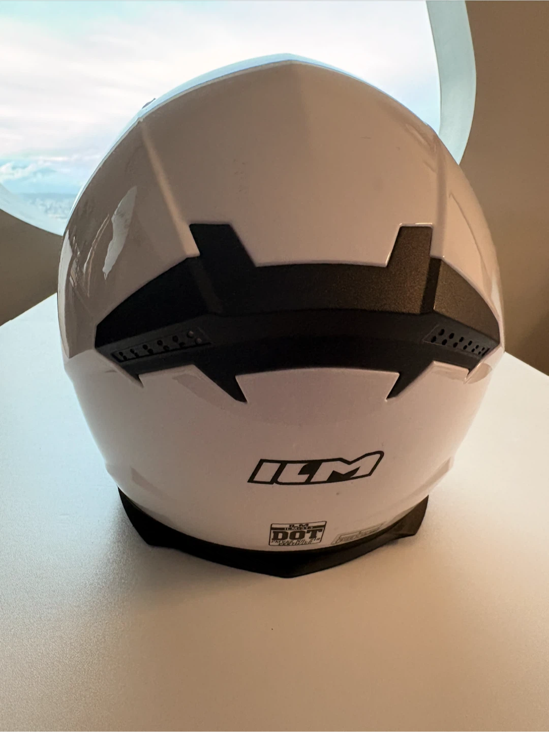 ILM ILM-313 Full Face Motorcycle Helmet - photo 3