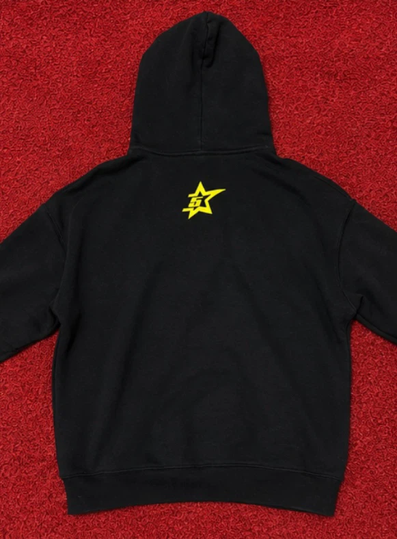 Sp5der Black Hoodie - photo 2