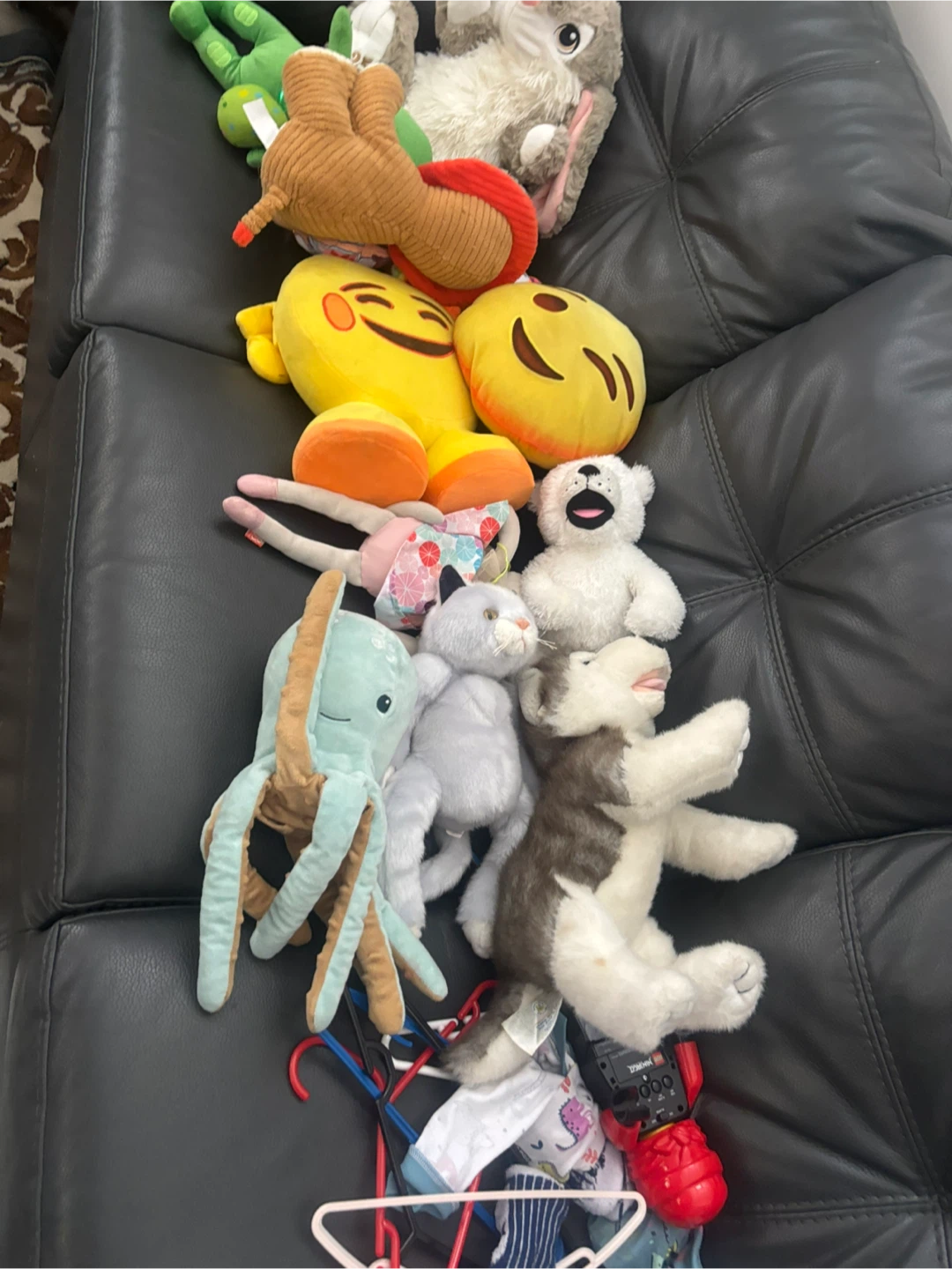 Assorted Plush Toy Collection