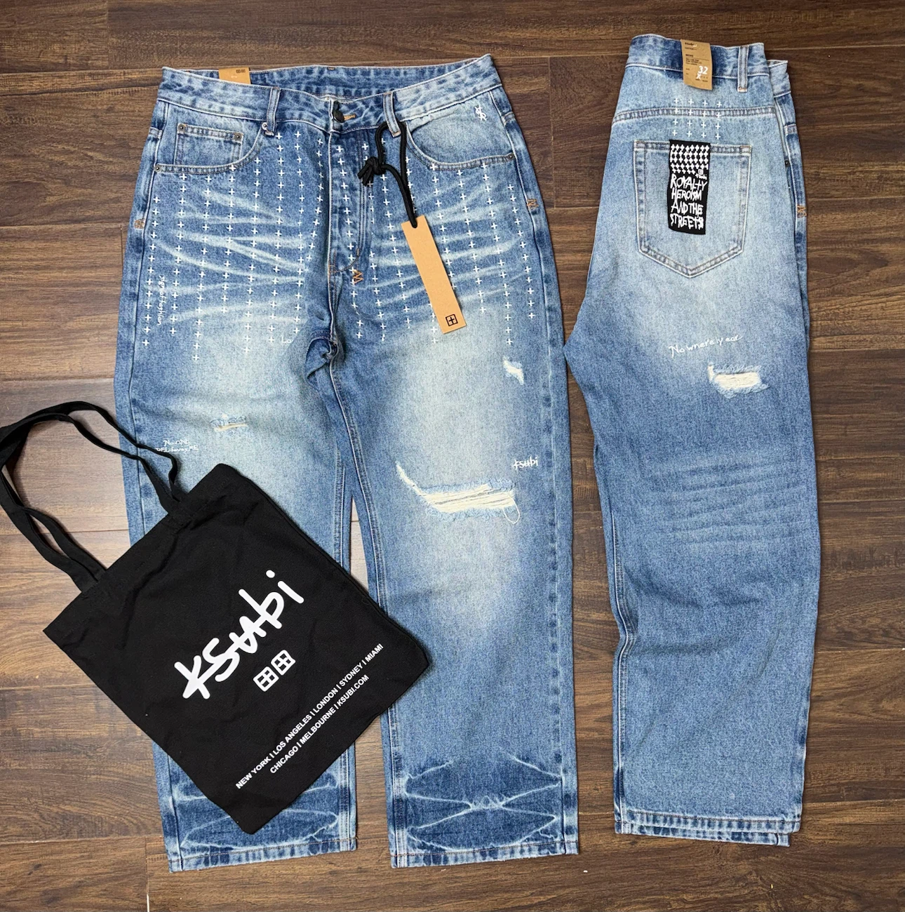Ksubi jeans Baggy