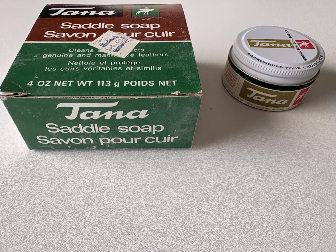 Tana Saddle Soap and Leather Cream Set