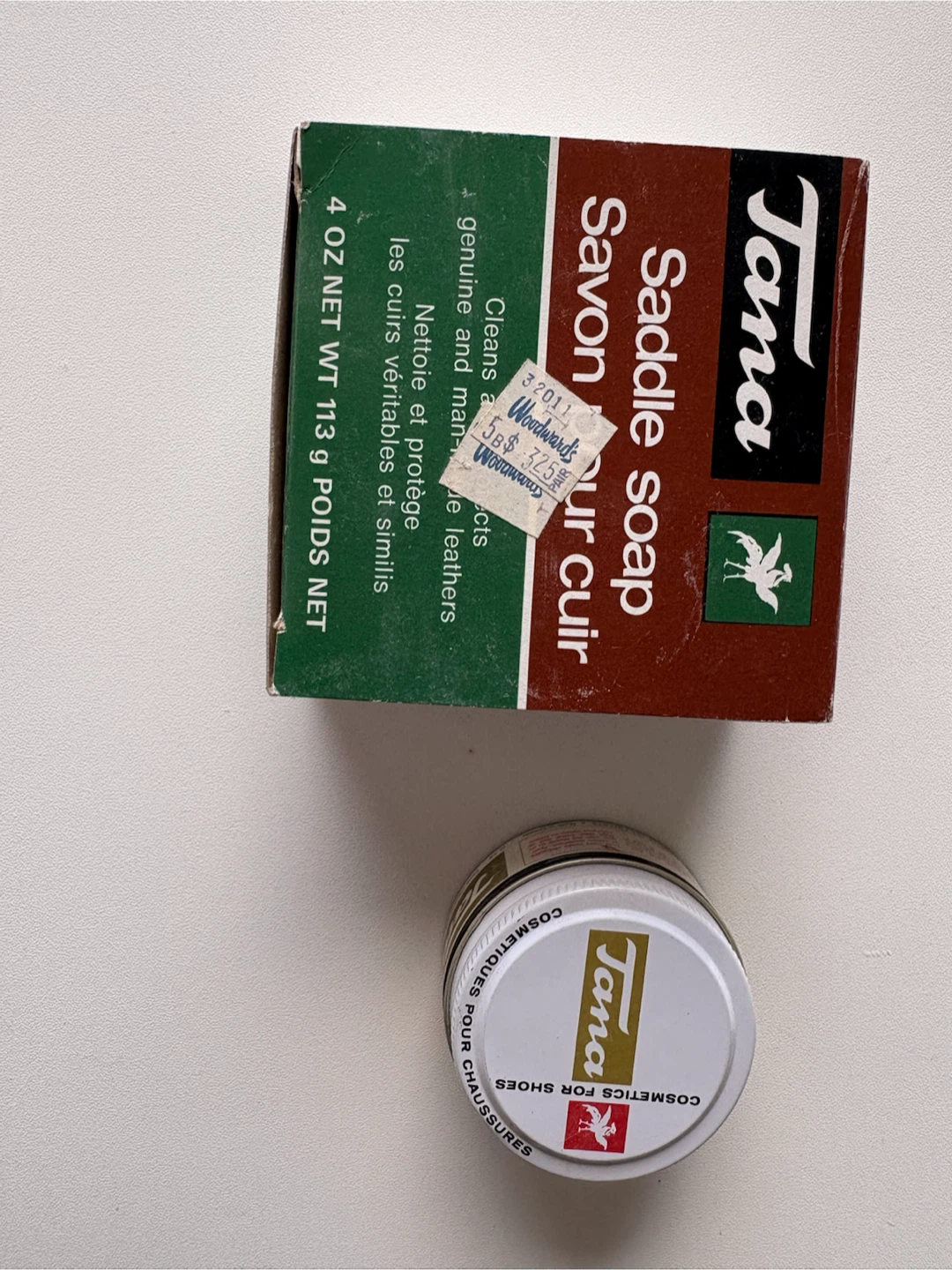 Tana Saddle Soap and Leather Cream Set - photo 2