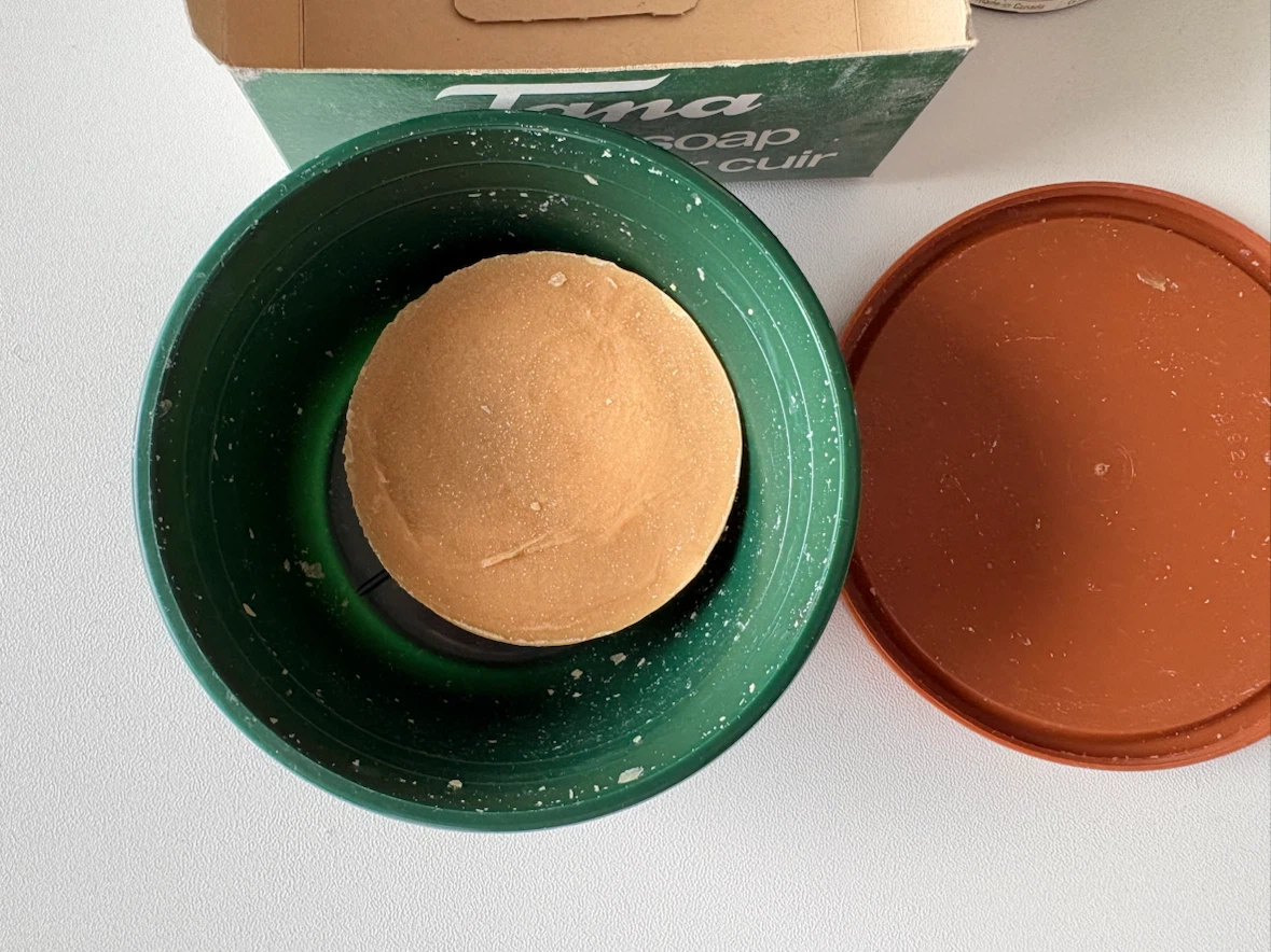 Tana Saddle Soap and Leather Cream Set - photo 4