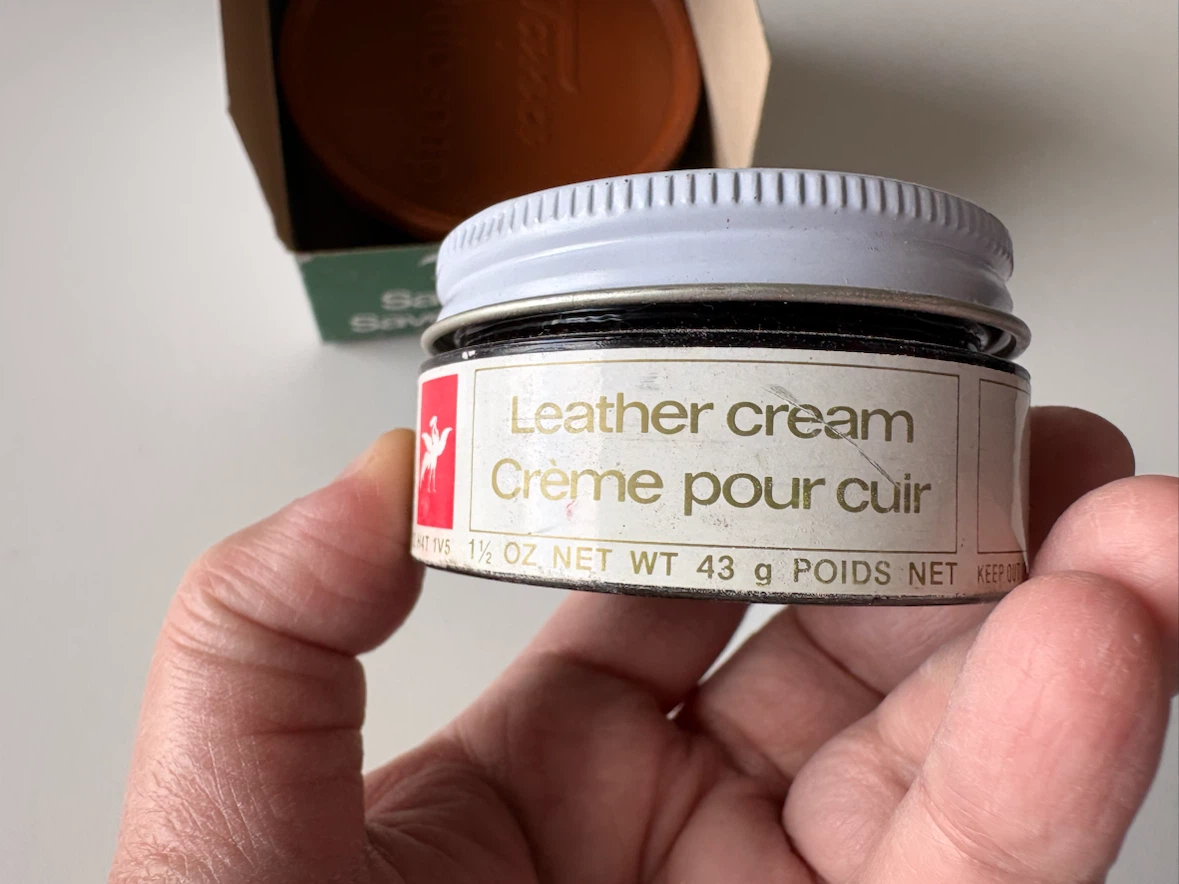 Tana Saddle Soap and Leather Cream Set - photo 5