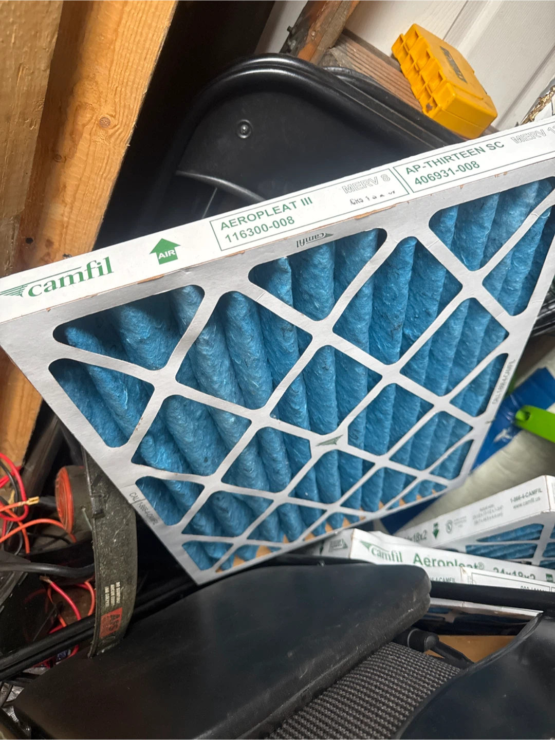 Camfil Aeropleat III Air Filter 24x18x2