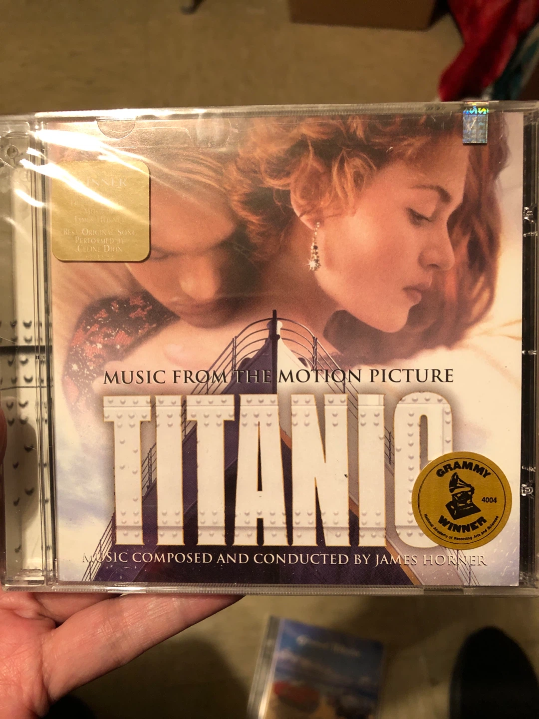 Titanic Music From The Motion Picture CD
