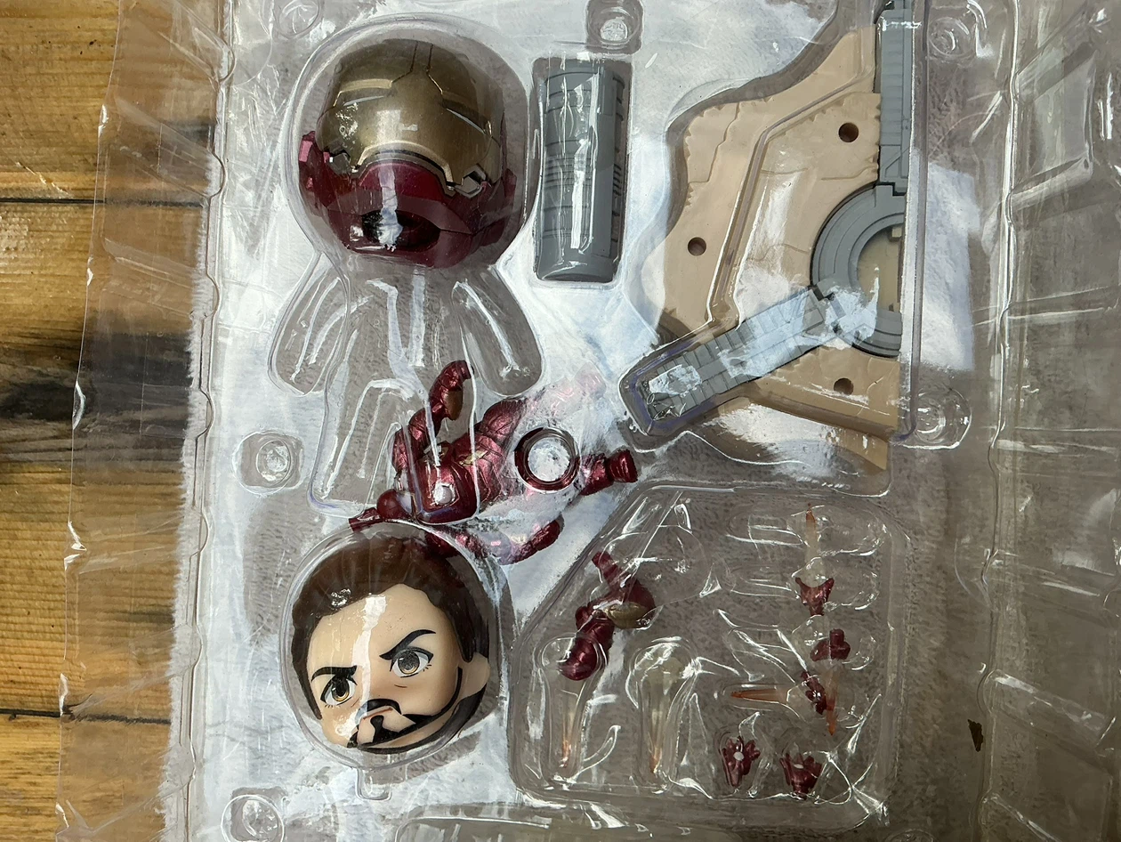 2 Iron Man 545 Mark 45 Hero's Edition Action Figures - photo 2