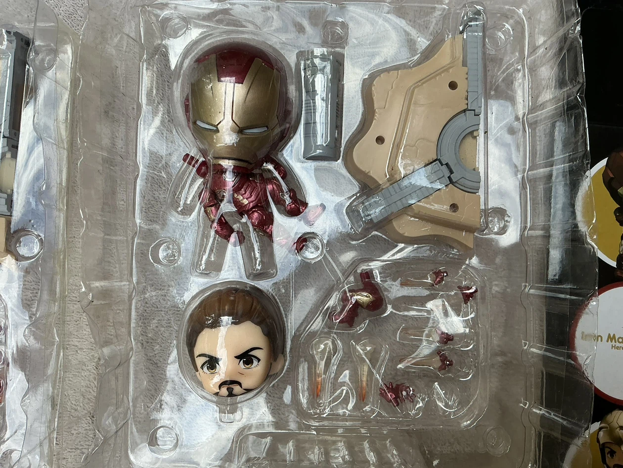 2 Iron Man 545 Mark 45 Hero's Edition Action Figures - photo 3
