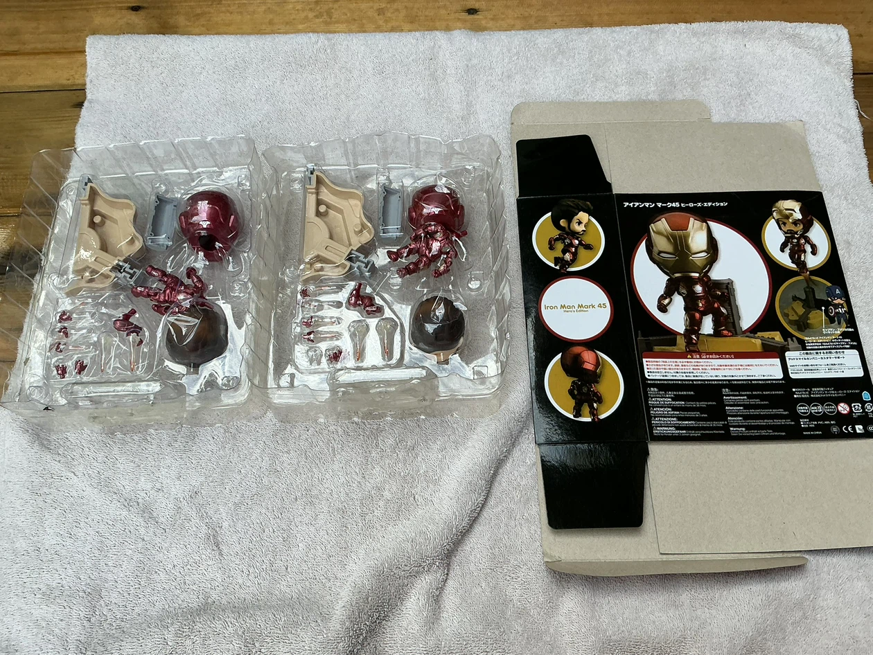 2 Iron Man 545 Mark 45 Hero's Edition Action Figures - photo 5