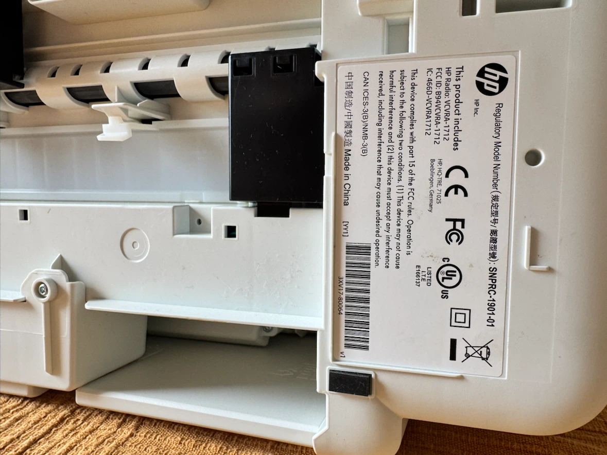 HP DeskJet 4100e All-in-One Printer - photo 5