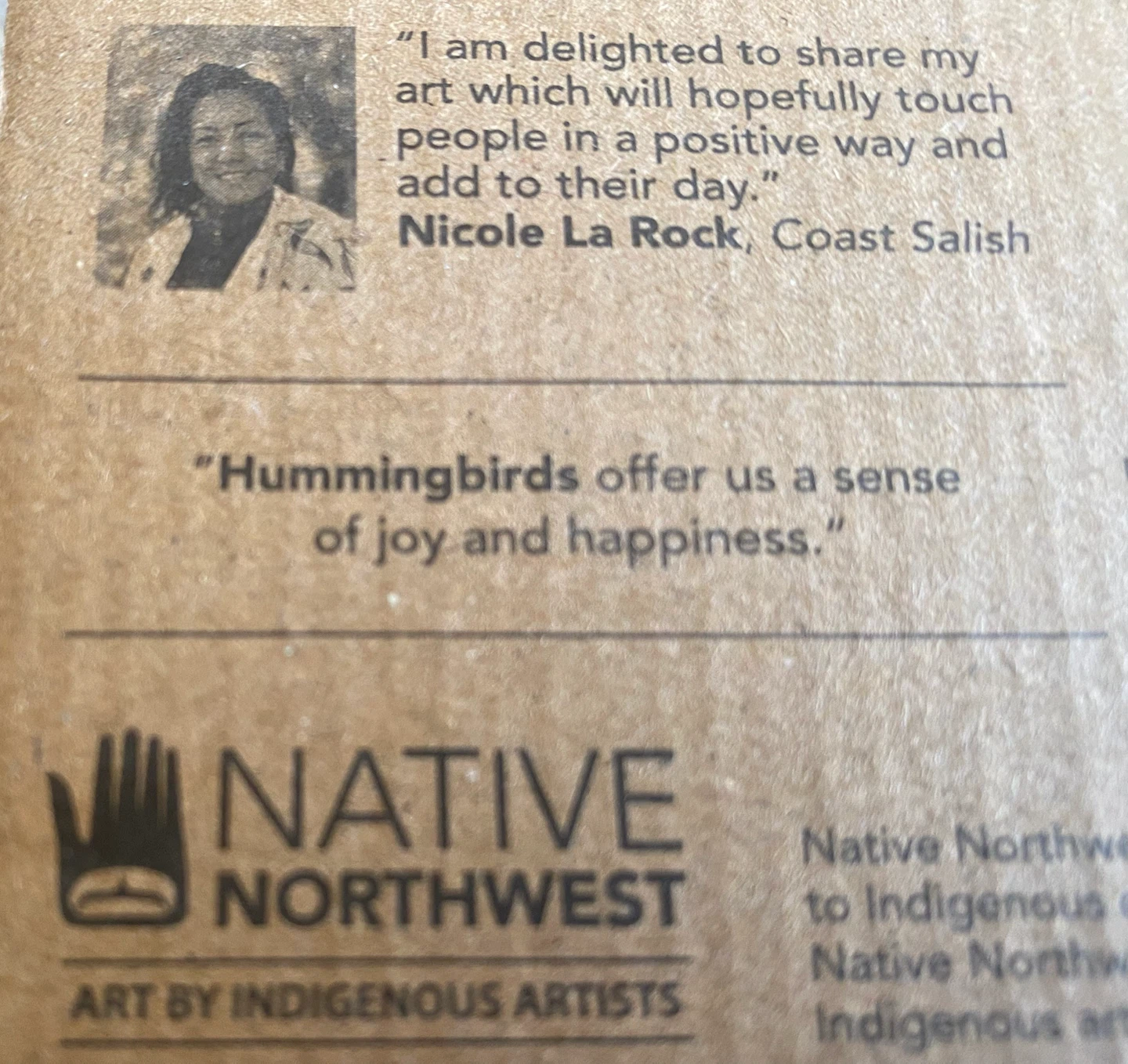 Native Northwest Hummingbirds Salt & Pepper Shakers - photo 3