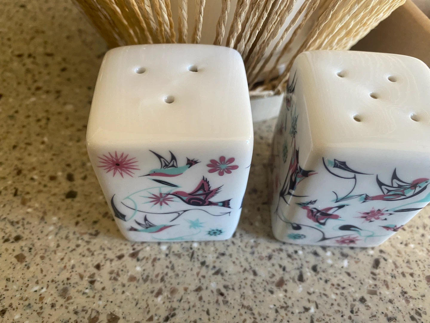 Native Northwest Hummingbirds Salt & Pepper Shakers - photo 5