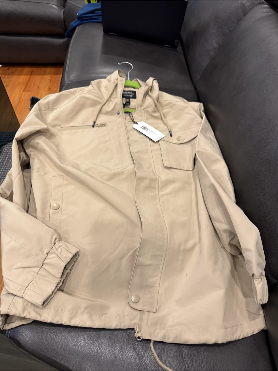 WSC unisex Nylon Field Jacket Large Men and XL Womens Brand New