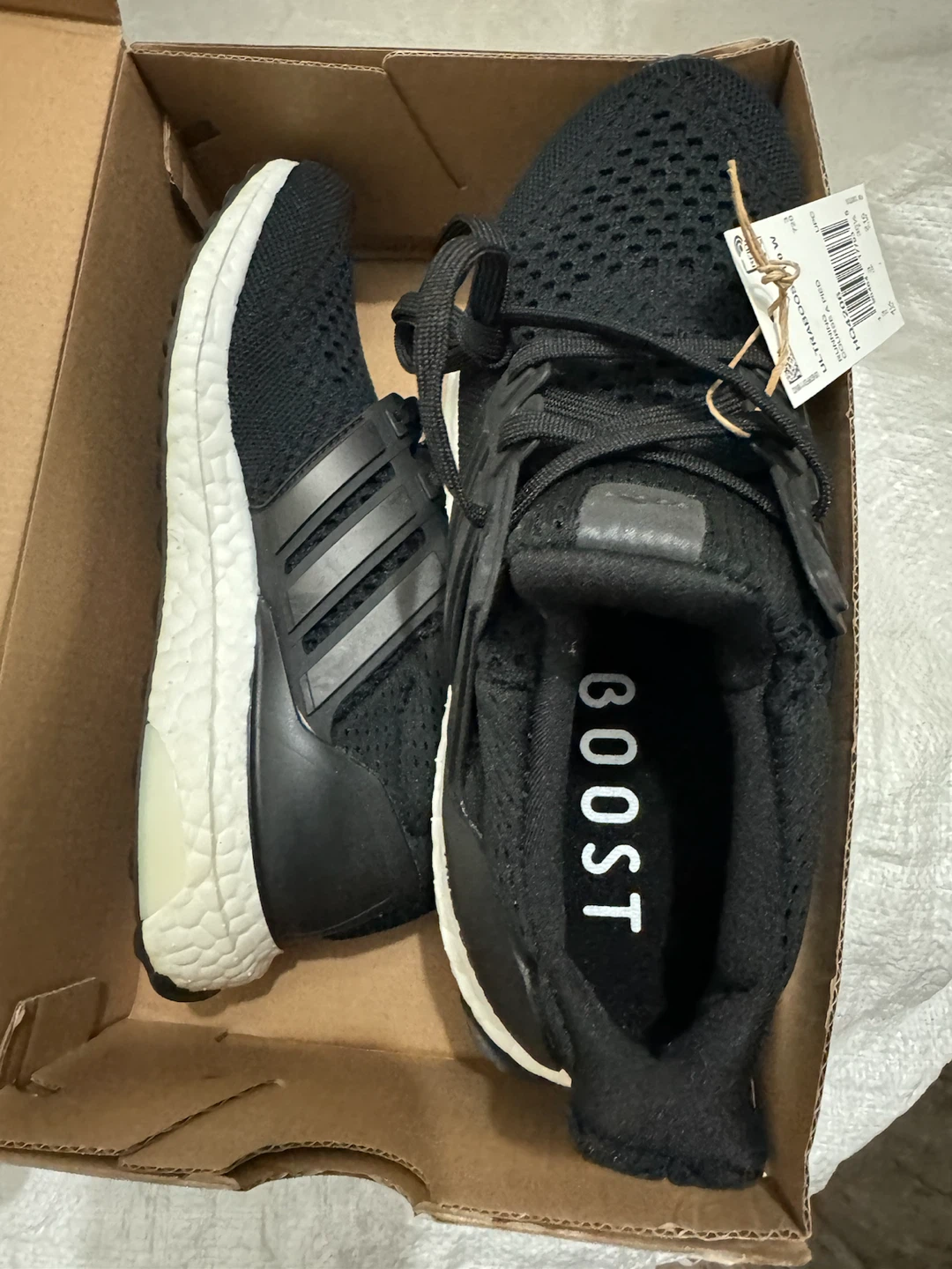 Adidas Ultraboost 1.0 Running Shoes - Size 4.5 - photo 3