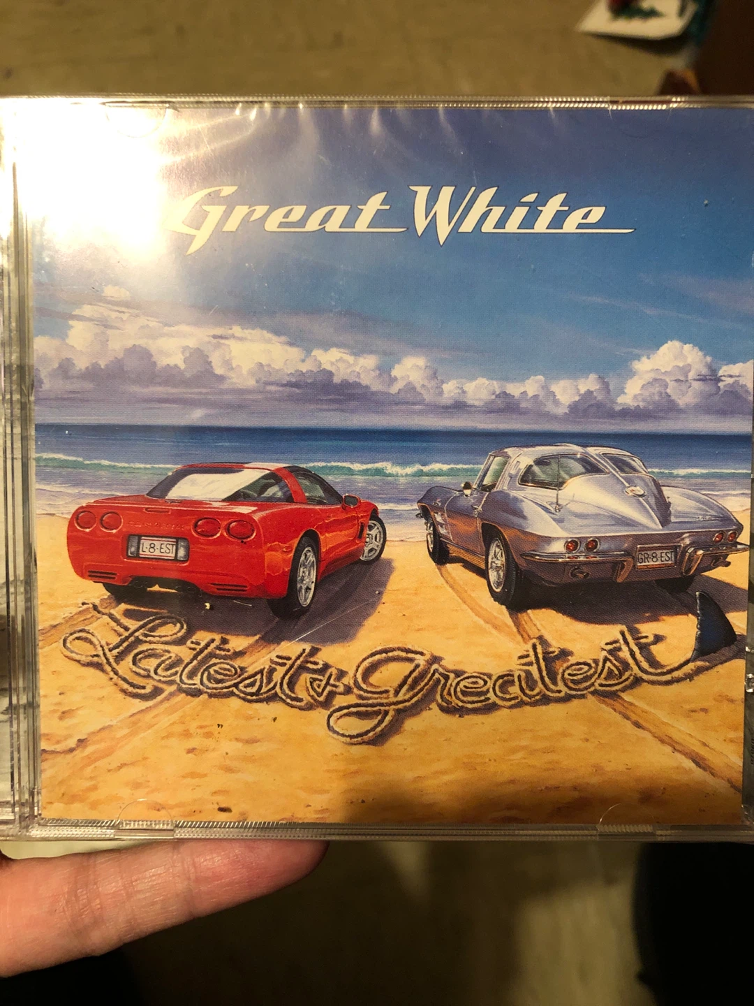 Great White - Latest & Greatest Audio CD