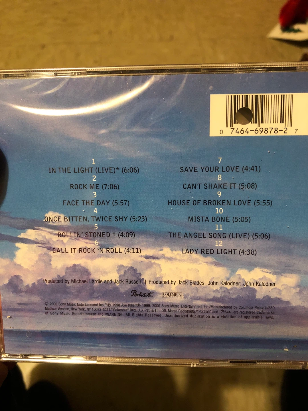 Great White - Latest & Greatest Audio CD - photo 2