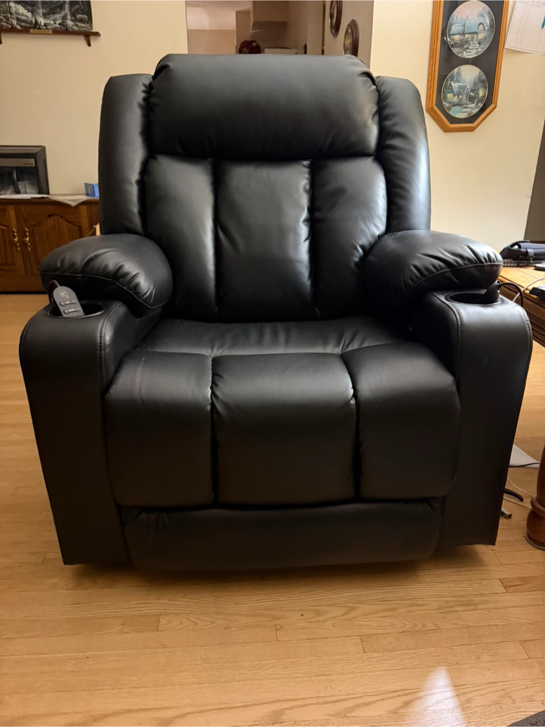 Power Recliner with Massage & Heat
