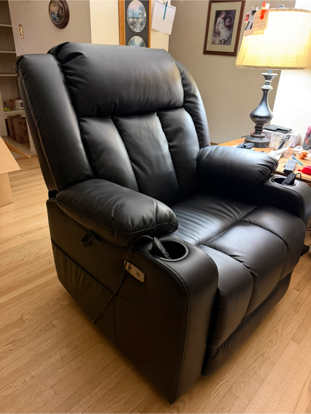 Power Recliner with Massage & Heat - photo 2